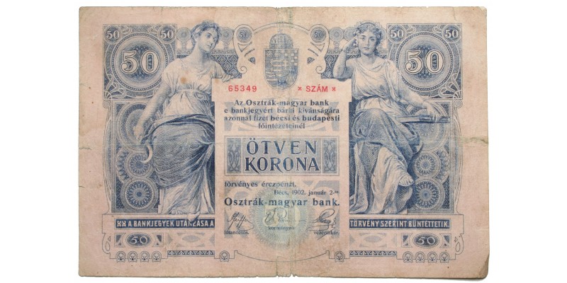 50 Korona 1902